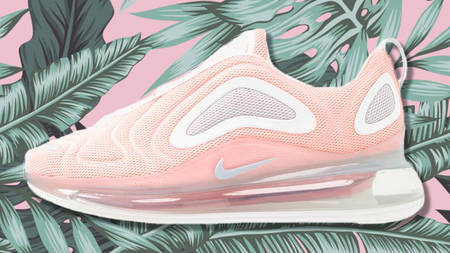Soft Pink Hues Cover This Nike Air Max 720 Soft Pink Hues Cover This Nike Air Max 720
