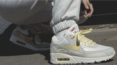 A Closer Look At The Upcoming Nike Air Max 90 Mix Tape 'Side A' A Closer Look At The Upcoming Nike Air Max 90 Mix Tape 'Side A'