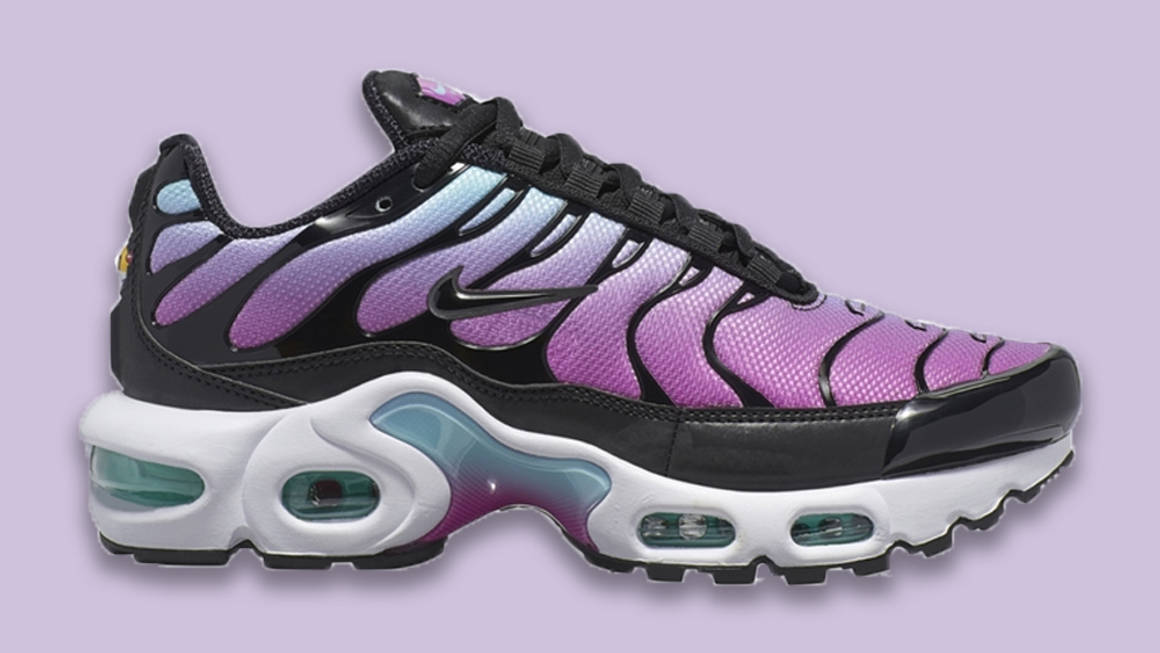 purple nike shoes air max plus