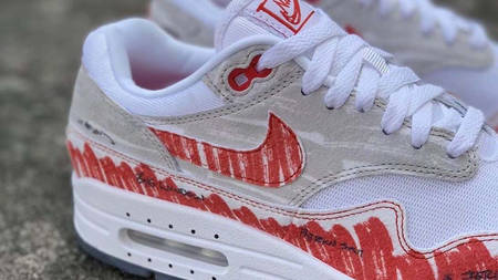 Tinker Hatfield’s Original Sketch Inspires This Nike Air Max 1