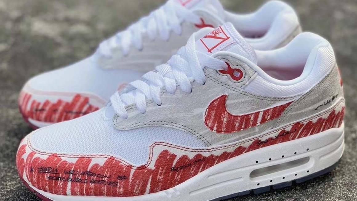 Tinker Hatfield's Sketch Inspires This Nike Air Max 1 | Sole Supplier