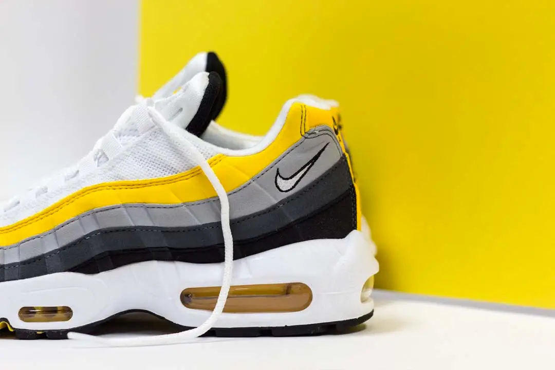 Get The Summer Ready Nike Air Max 95 Amarillo For Just 85 The Sole Supplier