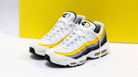 Get The Summer-Ready Nike Air Max 95 'Amarillo' For Just £85! Get The Summer-Ready Nike Air Max 95 'Amarillo' For Just £85!