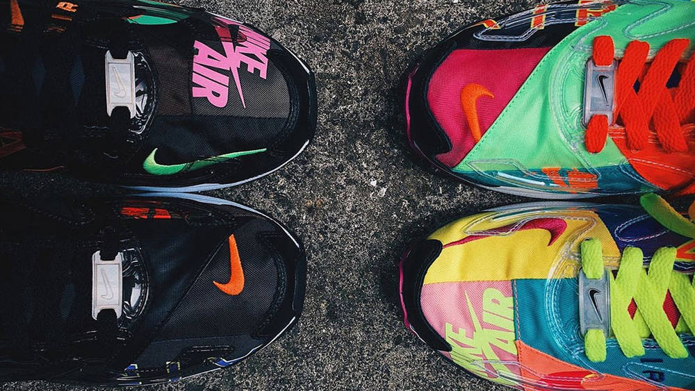 The atmos x Nike Air Max 2 Light Gets An Alternative Black Colourway The atmos x Nike Air Max 2 Light Gets An Alternative Black Colourway