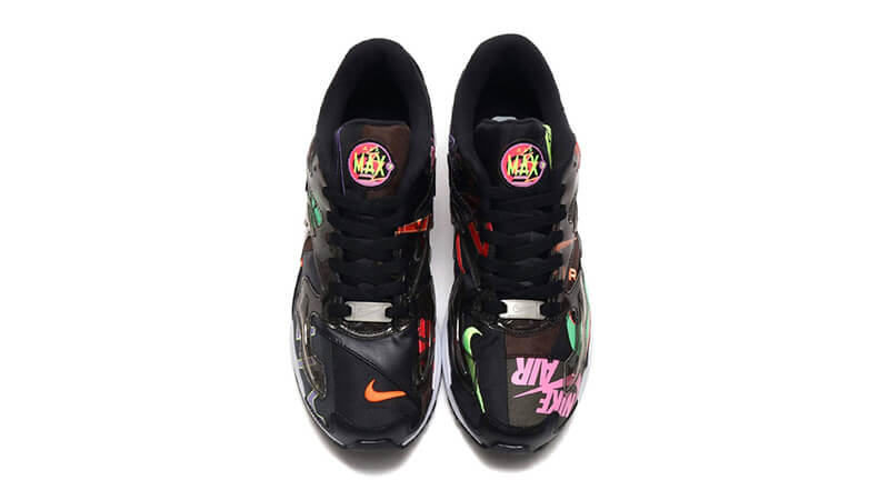 atmos x Nike Air Max 2 Light Black Capsule