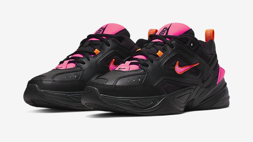Nike M2K Tekno Black Pink