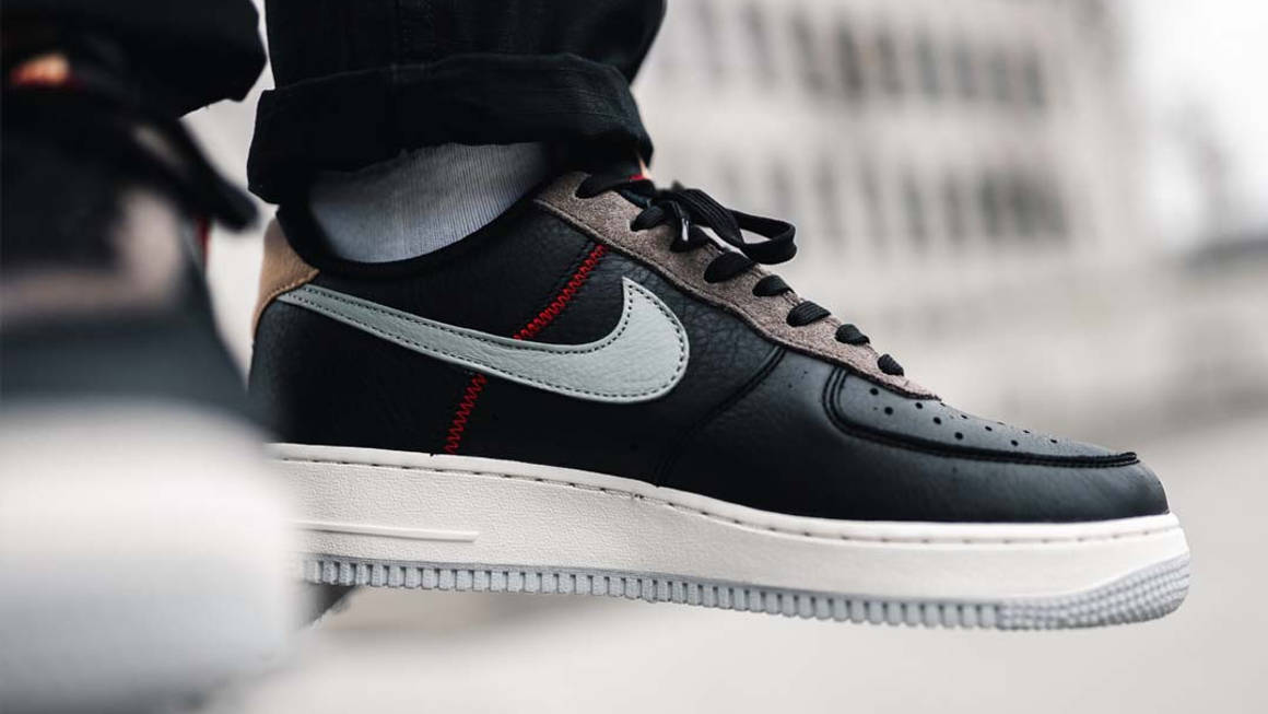 The Luxurious Nike Air Force 1 'Black' Can Be Yours For Just £55 | The ...