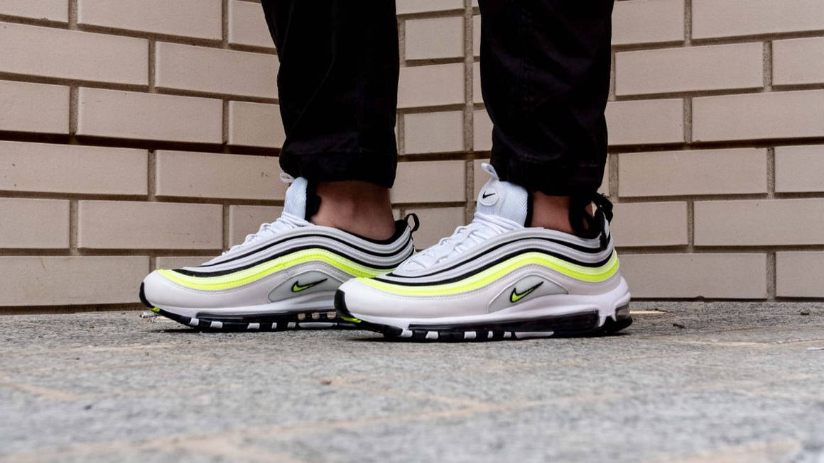 The Nike Air Max 97 SE 'White Volt' Is 