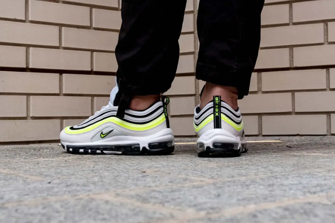 Nike air max 97 hotsell volt glow