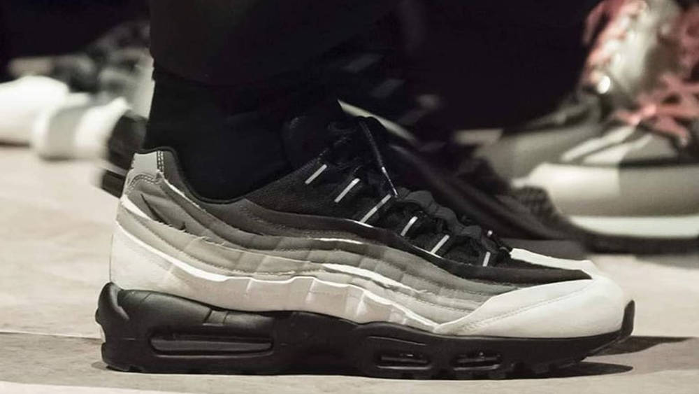 A Sneak Peek At The COMME des GARÇONS x Nike Air Max 95