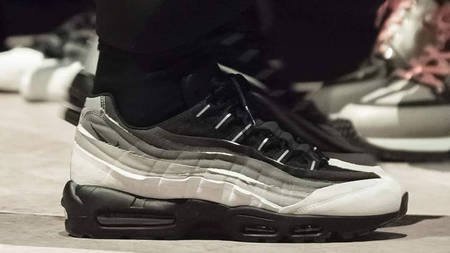 A Sneak Peek At The COMME des GARÇONS x Nike Air Max 95 A Sneak Peek At The COMME des GARÇONS x Nike Air Max 95