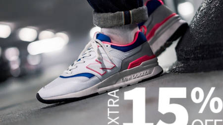 Take An Extra 15% Off These 15 Unmissable Sale Items At New Balance Take An Extra 15% Off These 15 Unmissable Sale Items At New Balance