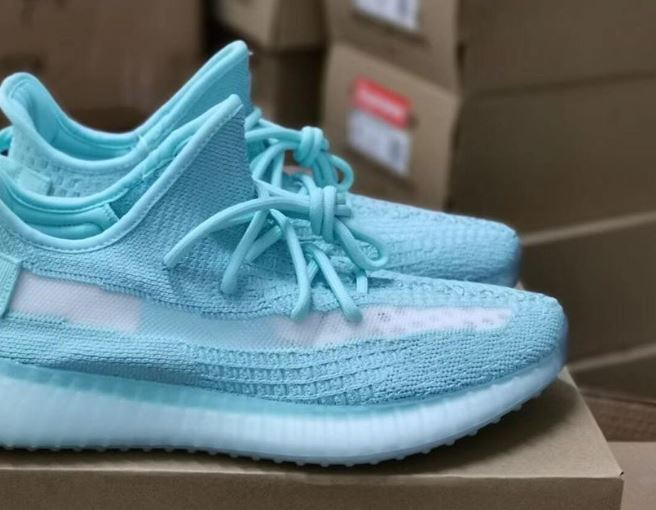 yeezy boost 350 v2 ice water blue