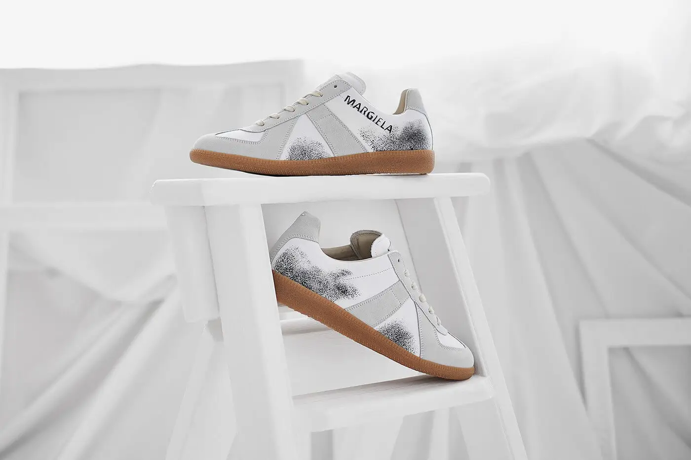 END. And Maison Margiela Adorn The 22 Replica Sneaker With 