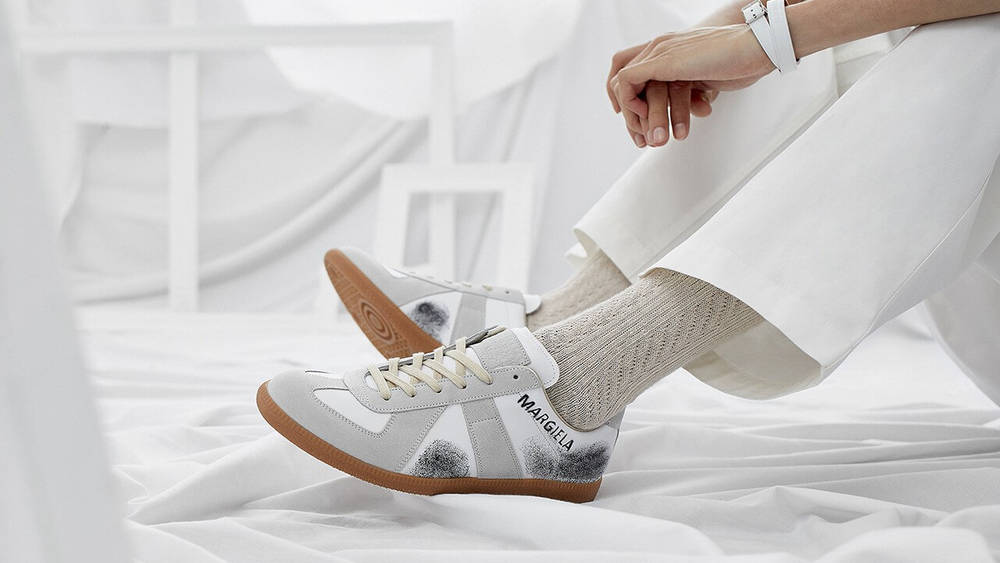 END. And Maison Martin Margiela Adorn The 22 Replica Sneaker With Graffiti Marks