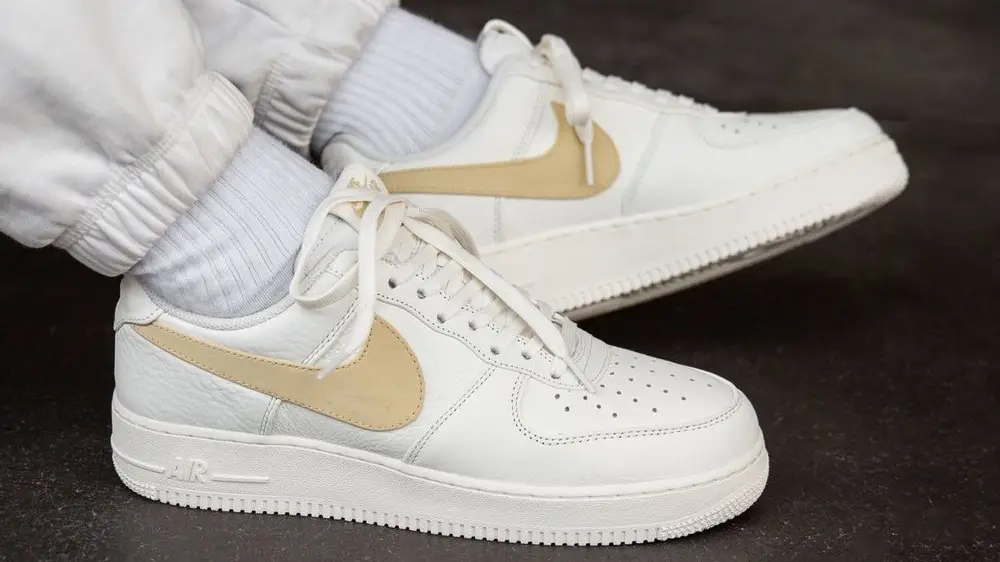 The Nike Air Force 1 'Sail Pale Vanilla' Is A Summer Essential | The ...