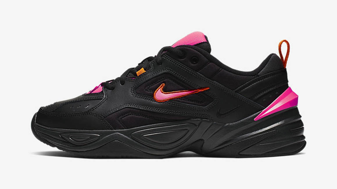 m2k tekno black pink