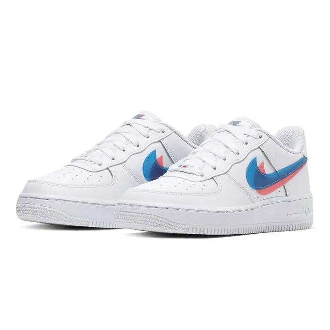 Nike Air Force 1 LV8 3D White | Where To Buy | BV2551-100 | The Sole ...