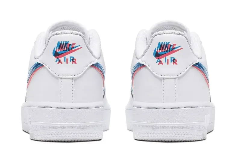 Get Your 3D Glasses On To Look At These Nike Air Force 1 s The Sole Supplier