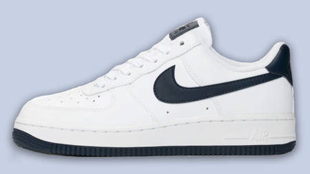 The Nike Air Force 1 'Obsidian' Is Clean And Understated The Nike Air Force 1 'Obsidian' Is Clean And Understated