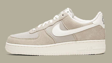 Neutral Tones Take Over The Nike Air Force 1