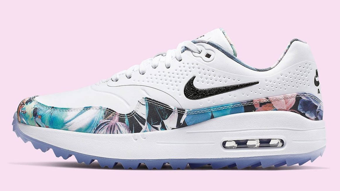 Take The Green To The Streets With The Floral Nike Air Max 1 Golf The