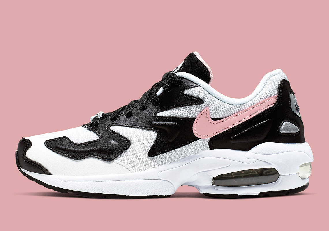 The Nike Air Max 2 Light Gets A Pink Swoosh For Summer | The Sole Supplier