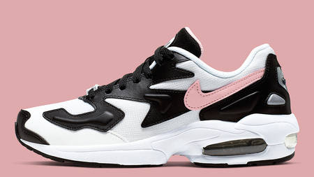 The Nike Air Max 2 Light Gets A Pink Swoosh For Summer The Nike Air Max 2 Light Gets A Pink Swoosh For Summer