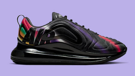 The Nike Air Max 720 Gets A Multicoloured Overhaul The Nike Air Max 720 Gets A Multicoloured Overhaul