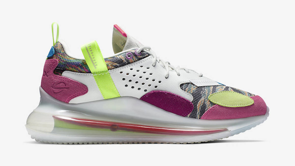 tie dye nike air max 720