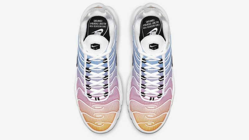 Nike Air Max Plus University Blue Psychic Pink 605112-115 The