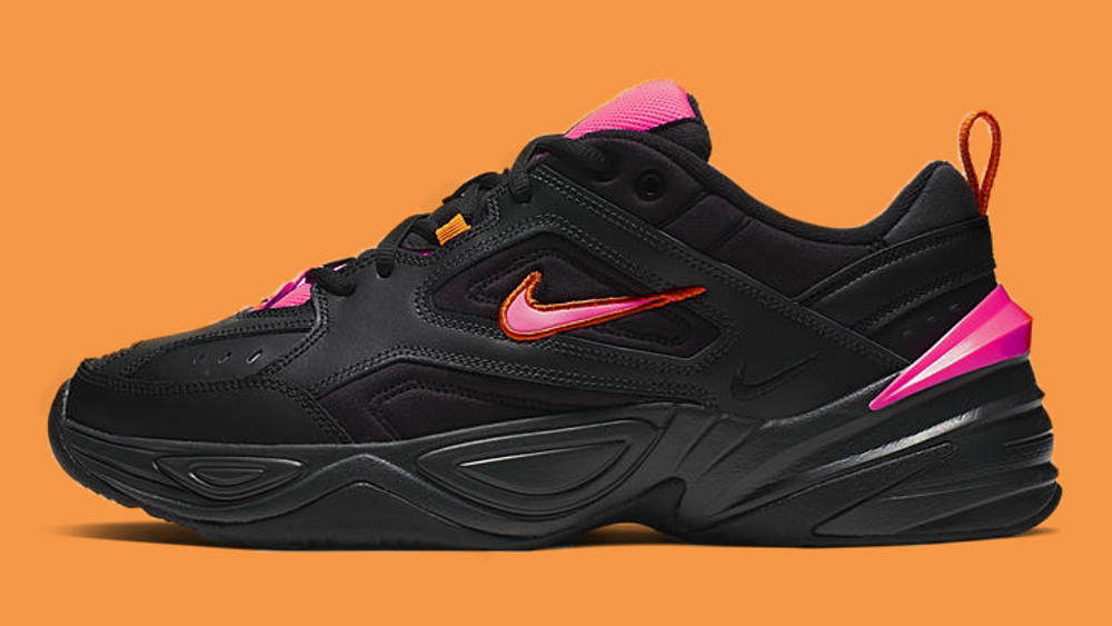 Nike M2K Tekno Black Pink Nike M2K Tekno Black Pink