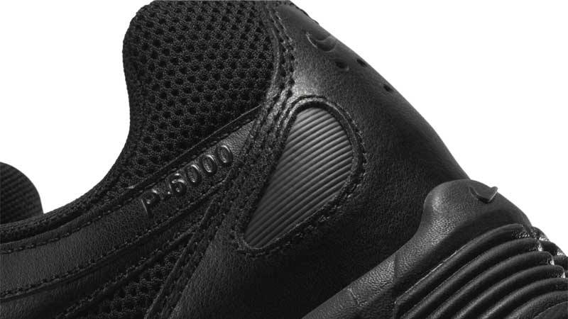 Nike P-6000 Black Closeup