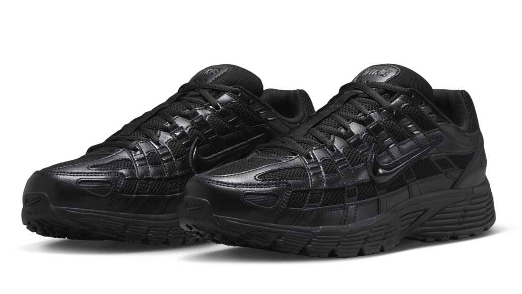Nike P-6000 Black Front
