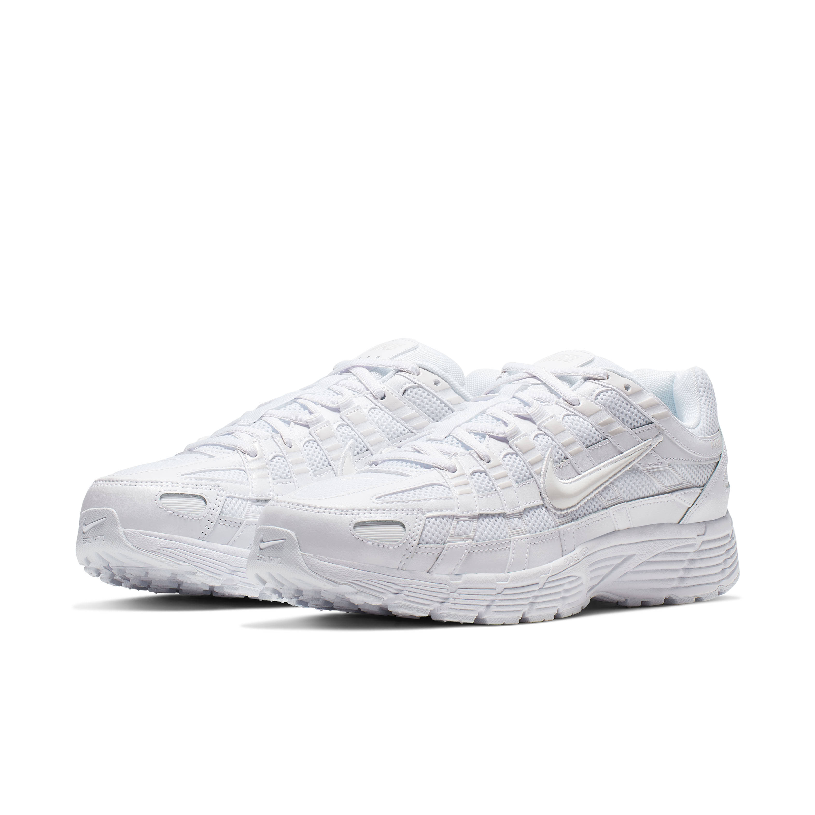 Nike P-6000 White Front