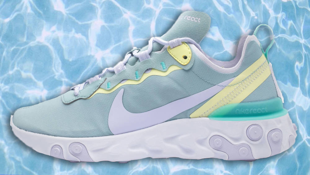 nike react element 55 ocean nike react element 55 ocean