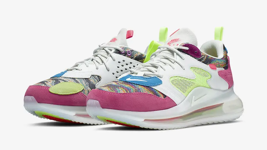 A Closer Look At The Colourful Nike Air Max 720 OBJ The Sole Supplier