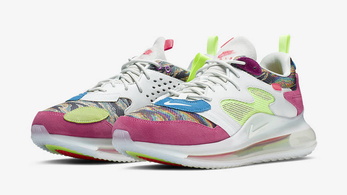 tie dye nike air max 720