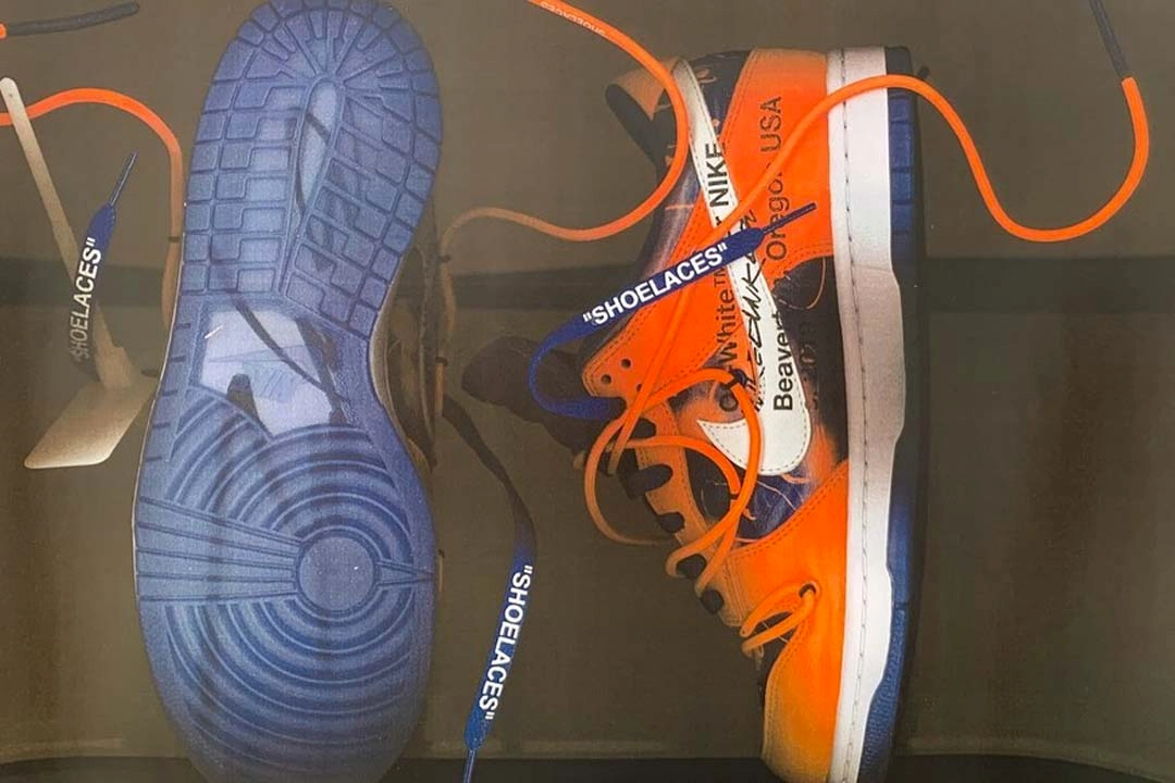 First Look At The Off-White x Nike Have SB Dunk Low