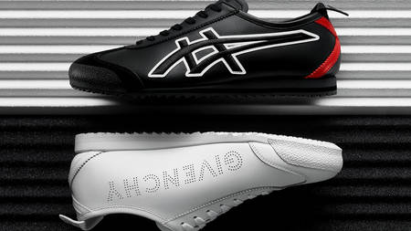 Givenchy Taps ASICS Tiger For A Surprise Collaboration Givenchy Taps ASICS Tiger For A Surprise Collaboration