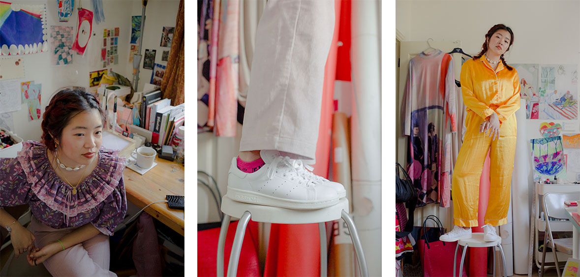 pam pam Celebrates Four Female Entrepreneurs In The Latest adidas Originals Home of Classics Campaign!