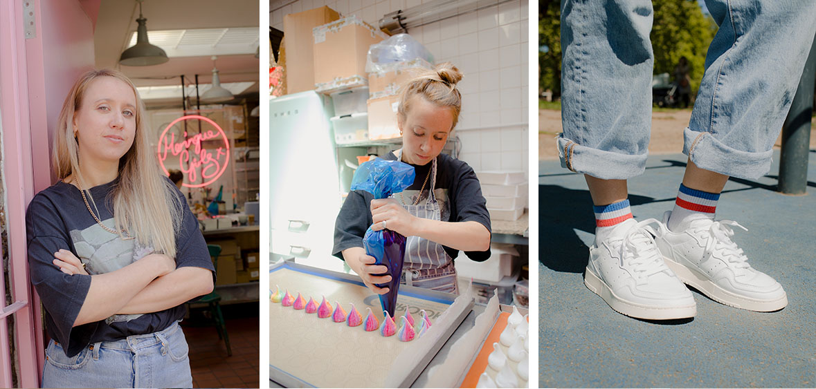 pam pam Celebrates Four Female Entrepreneurs In The Latest adidas Originals Home of Classics Campaign!