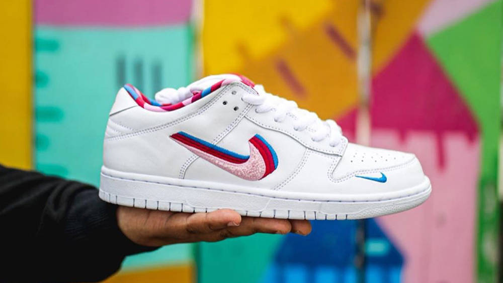 Up Close With The Parra x Nike SB Dunk Low