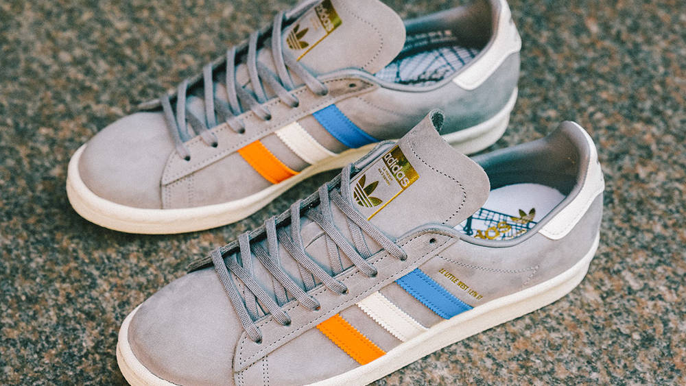 Sneakersnstuff And adidas Pay Homage To NYC With The Campus 80s ’22 Little West’