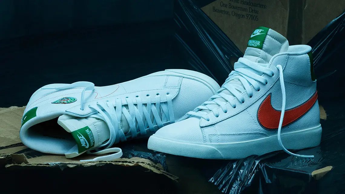 Nike Collab With Stranger Things For A Retro Inspired Collection