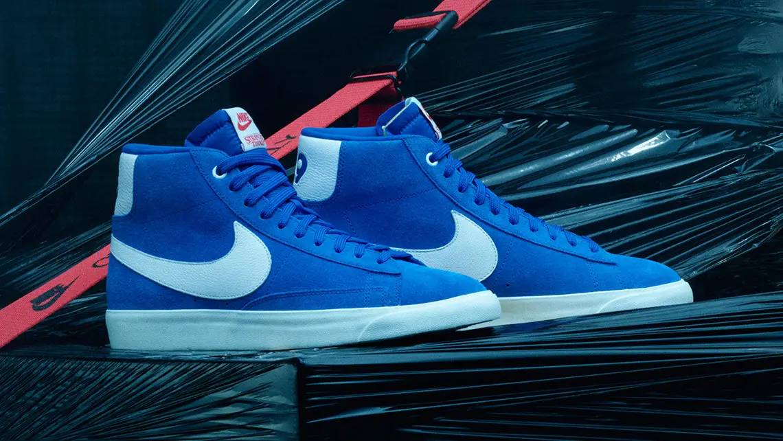 Stranger things nike clearance collab