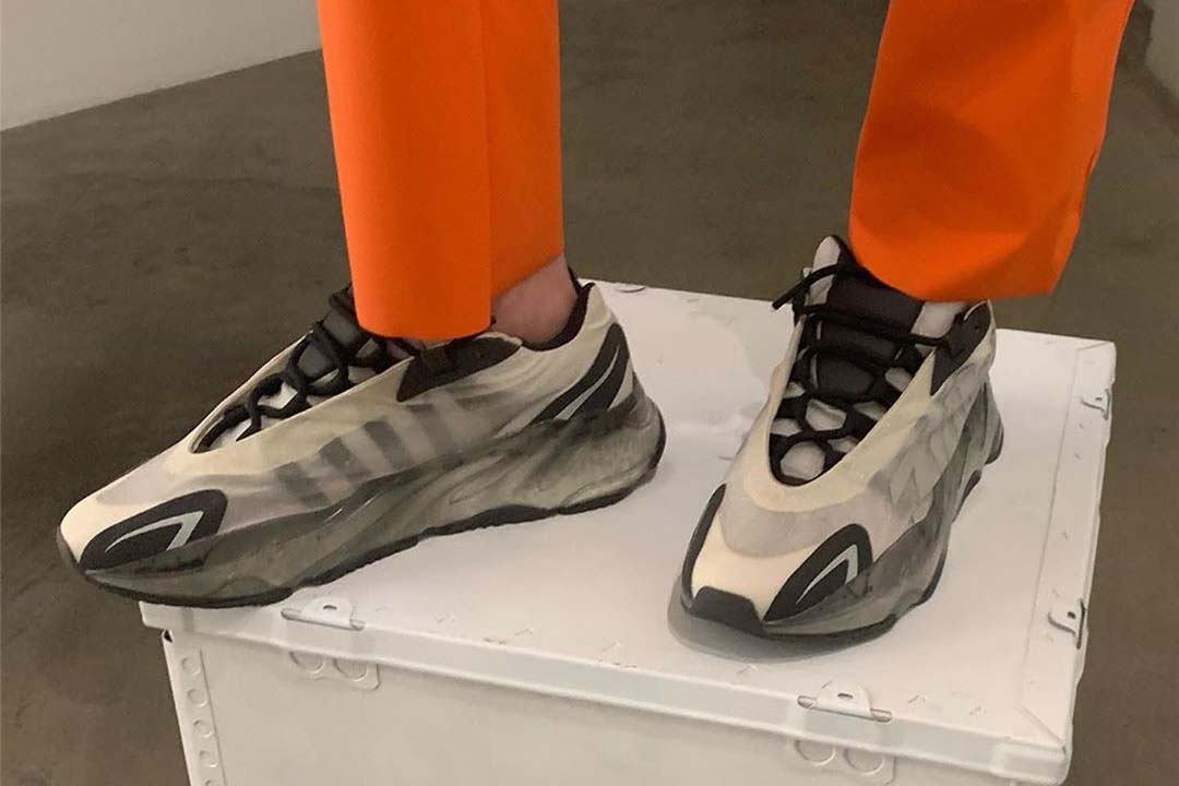 New Images Show The Yeezy 700 VX With Transparent Uppers