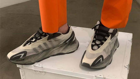 New Images Show The Yeezy 700 VX With Transparent Uppers New Images Show The Yeezy 700 VX With Transparent Uppers