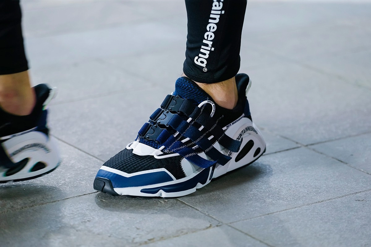 Buckle Up For The White Mountaineering x adidas diamond LXCON