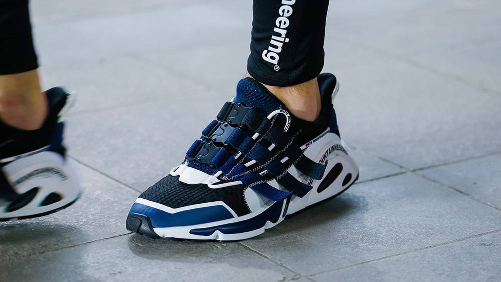 Buckle Up For The White Mountaineering x adidas LXCON Buckle Up For The White Mountaineering x adidas LXCON